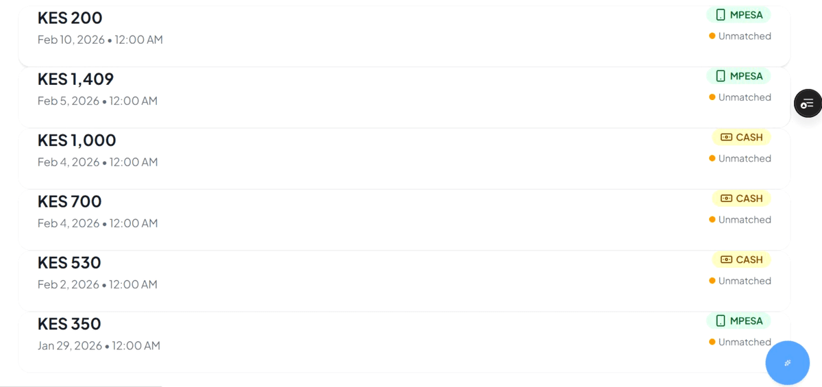 Smart M-Pesa processing